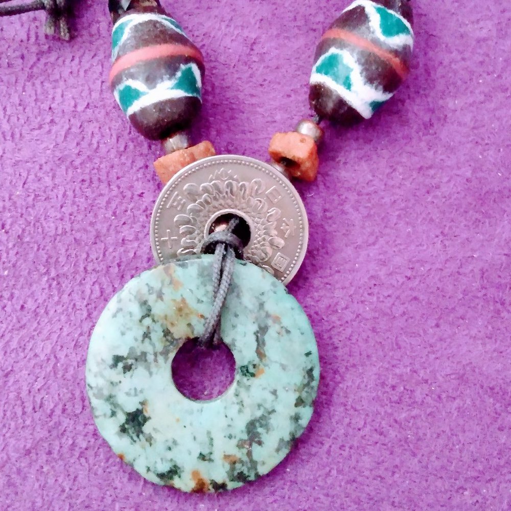 Circle Necklace